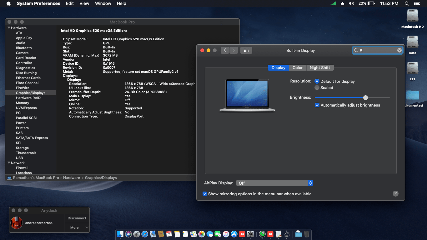 Acer One 14 Z476 31TB [Intel HD 520] 6